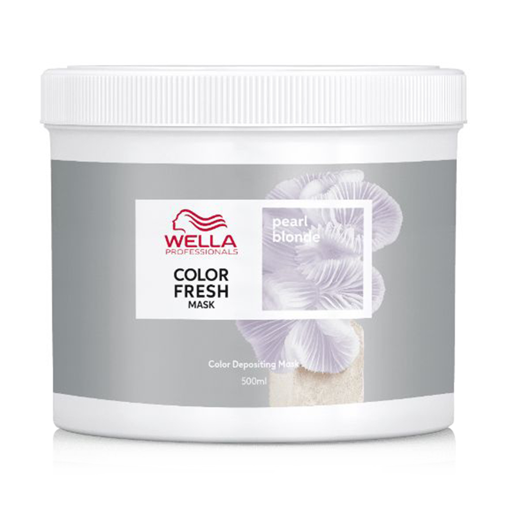 Відтінкова кремова маска для волосся Wella Professionals Color Fresh Mask Pearl Blonde, 500 мл