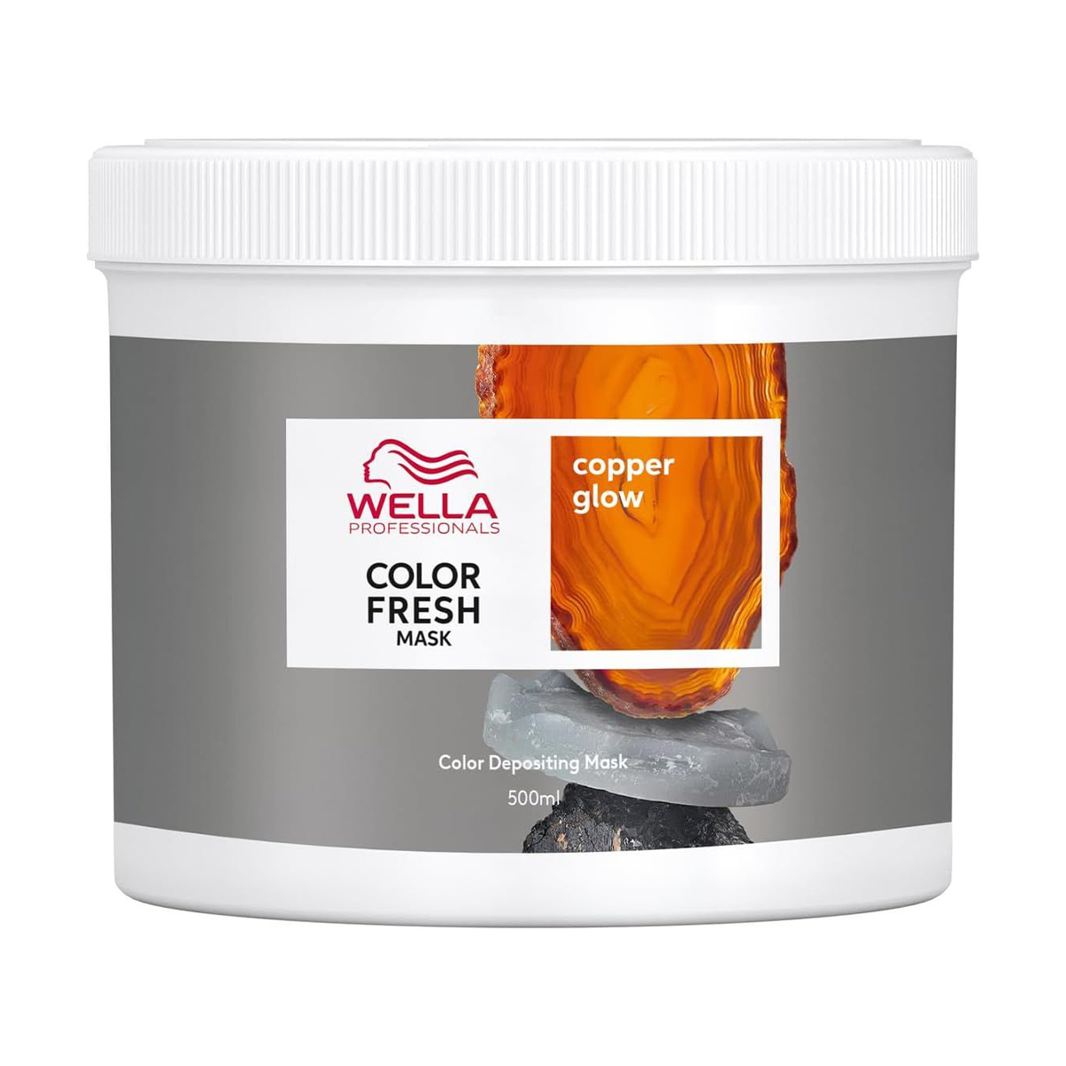 Відтінкова кремова маска для волосся Wella Professionals Color Fresh Mask Copper Glow, 500 мл