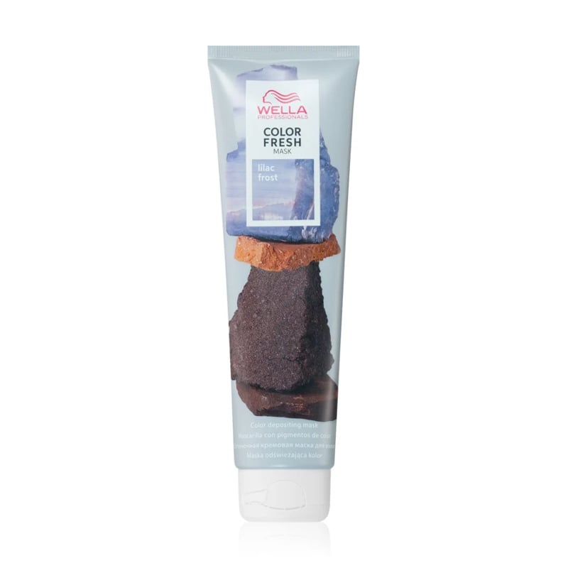 Відтінкова кремова маска для волосся Wella Professionals Color Fresh Mask Lilac Frost, 150 мл